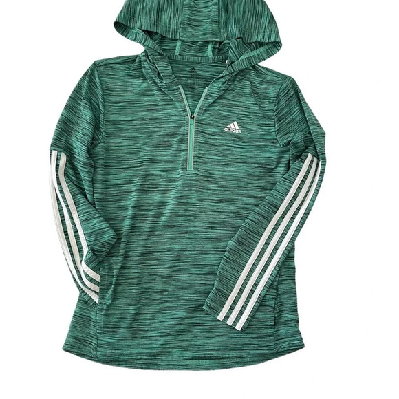 Adidas Lightweight Hooded Sweatshirt Size Small - Picture 9 of 10